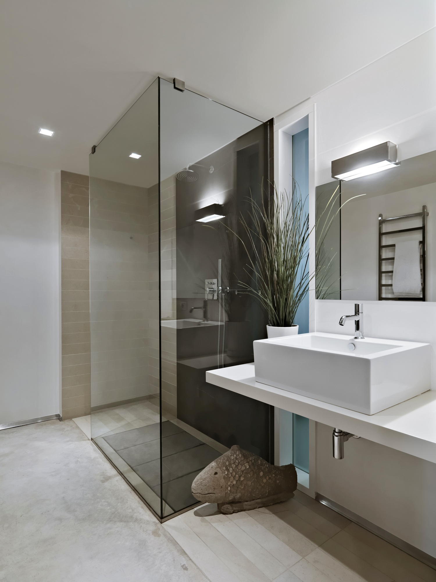 Interiors of the Modern Bathroom